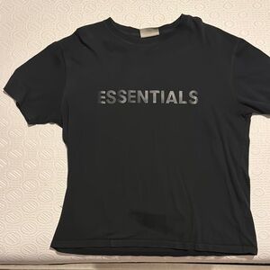 Fear of God Essentials Charcoal Tee